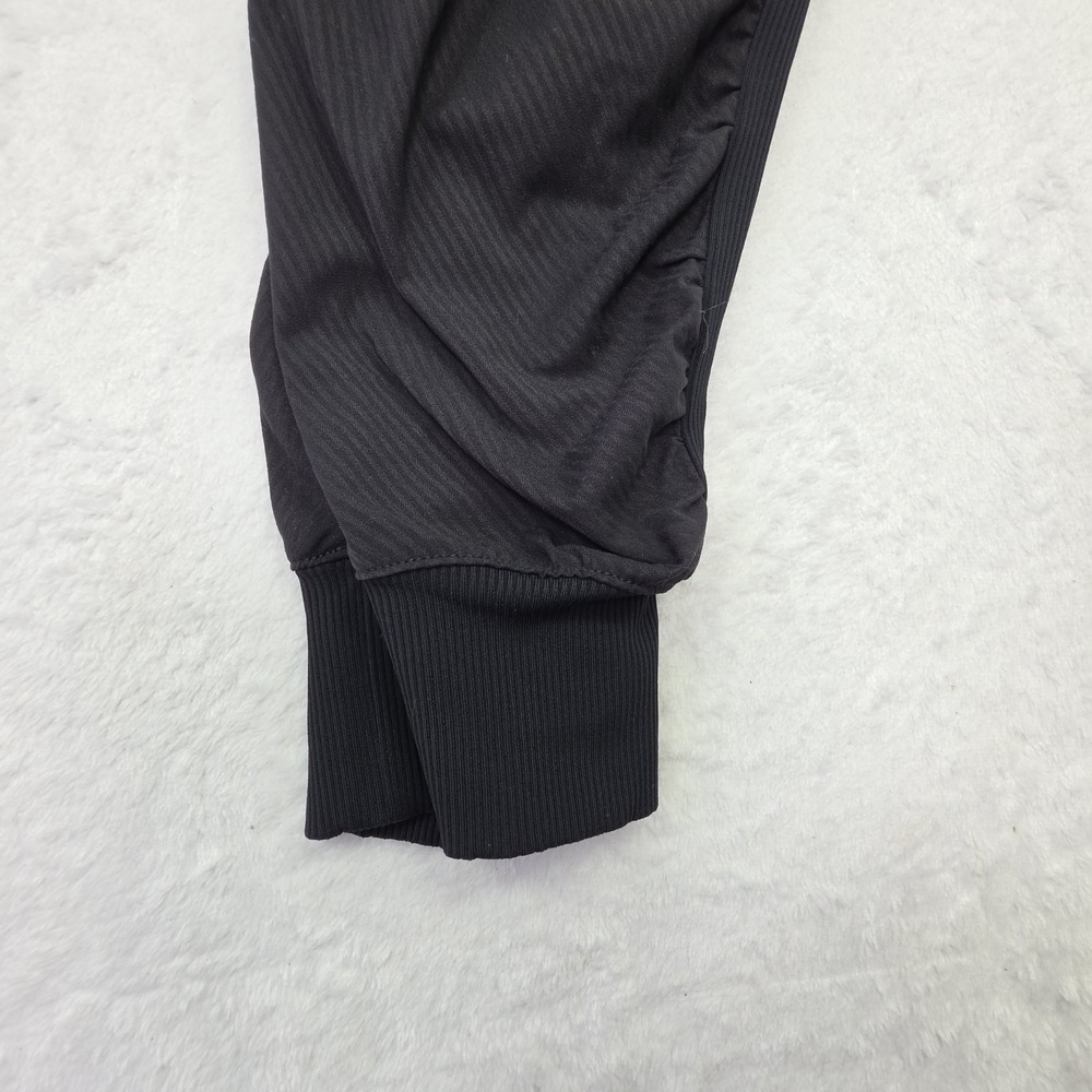Lululemon Womens Jogger Pants Black Stretch Athletic Drawstring Tapered Size 6 - Picture 3 of 11